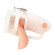Белая клетка для пениса Silicone Small 2 in Cock Cage With Ball Divider