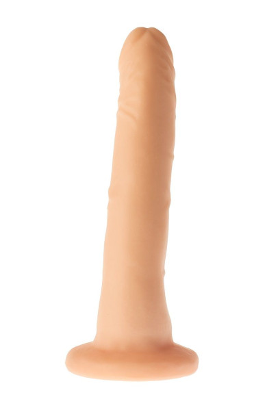 Телесный фаллоимитатор Captain Cooper - 21,5 см.