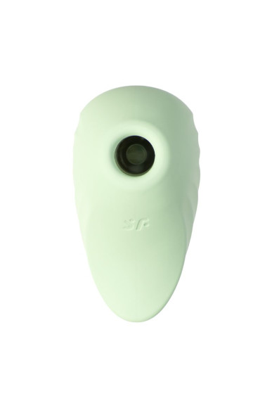 Салатовый вакуум-волновой стимулятор клитора Satisfyer Pearl Diver Салатовый вакуум-волновой стимулятор клитора Satisfyer Pearl Diver