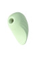 Салатовый вакуум-волновой стимулятор клитора Satisfyer Pearl Diver Салатовый вакуум-волновой стимулятор клитора Satisfyer Pearl Diver