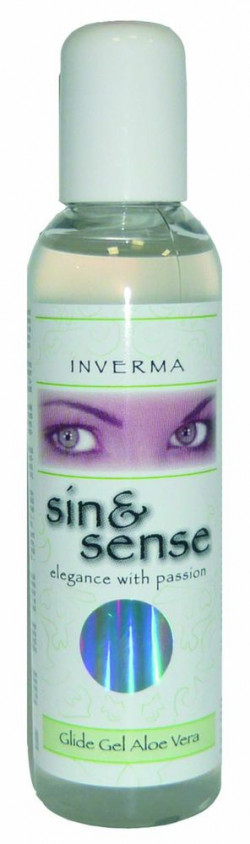 Универсальный лубрикант на водной основе Sin&Sense Aloe Vera - 150 мл.