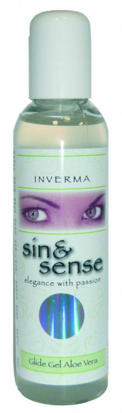 Универсальный лубрикант на водной основе Sin&Sense Aloe Vera - 150 мл.