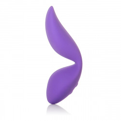Фиолетовый вибромассажер Silhouette S3 - 12,75 см.