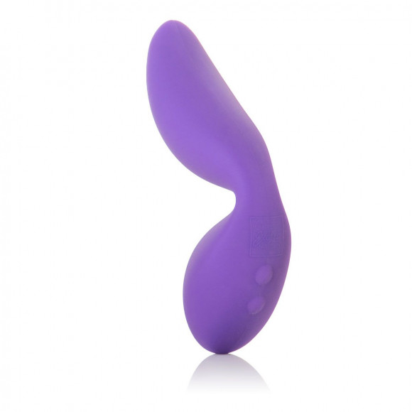 Фиолетовый вибромассажер Silhouette S3 - 12,75 см.