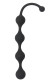 Чёрная анальная цепочка Four Beads Anal Black - 24 см. Чёрная анальная цепочка Four Beads Anal Black - 24 см.