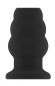 Чёрная анальная пробка с тоннелем №49 Small Hollow Tunnel Butt Plug 3 Inch - 7,7 см. Чёрная анальная пробка с тоннелем №49 Small Hollow Tunnel Butt Plug 3 Inch - 7,7 см.