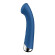 Синий вибратор для G-стимуляции Spinning G-Spot 1 - 17 см. Синий вибратор для G-стимуляции Spinning G-Spot 1 - 17 см.
