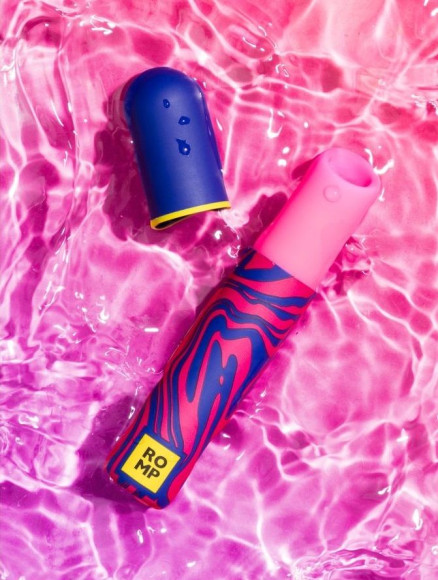 Яркий клиторальный вибратор Romp Lipstick Яркий клиторальный вибратор Romp Lipstick