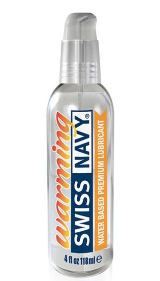 Разогревающий лубрикант на водной основе Swiss Navy Warming Lube - 118 мл. Разогревающий лубрикант на водной основе Swiss Navy Warming Lube - 118 мл.