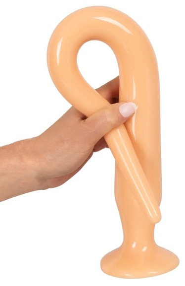 Набор из 3 телесных удлиненных анальных пробок Super Long Flexible Butt Plug Set Набор из 3 телесных удлиненных анальных пробок Super Long Flexible Butt Plug Set