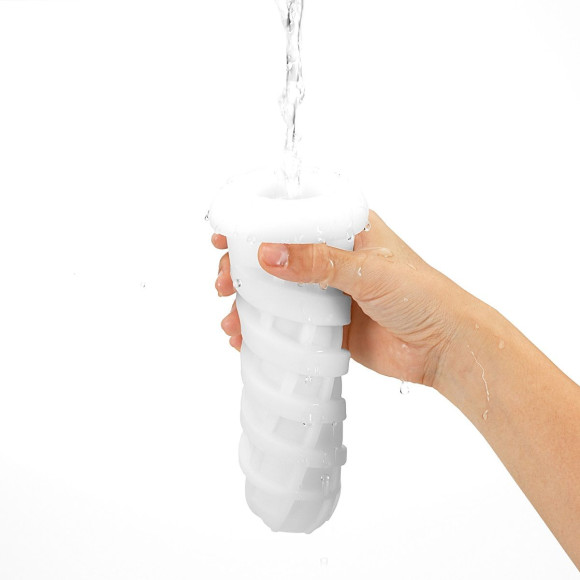 Мастурбатор с регулируемой плотностью обхвата Custom Strength CUP Twist Tickle Мастурбатор с регулируемой плотностью обхвата Custom Strength CUP Twist Tickle