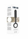 Анальный стимулятор No.61 Dildo With Metal Ring - 18,2 см. Анальный стимулятор No.61 Dildo With Metal Ring - 18,2 см.