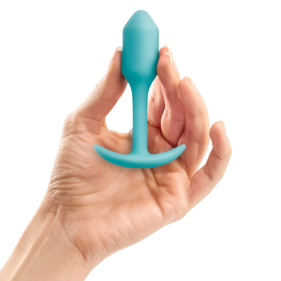 Мятная пробка для ношения Snug Plug 1 - 9,6 см. Мятная пробка для ношения Snug Plug 1 - 9,6 см.