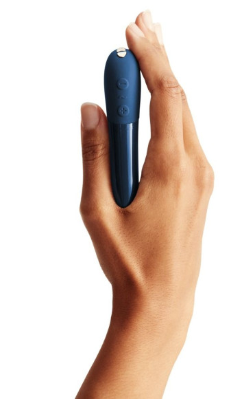 Синяя водонепроницаемая вибропуля We-Vibe Tango X Синяя водонепроницаемая вибропуля We-Vibe Tango X