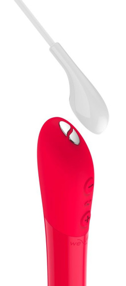Красная водонепроницаемая вибропуля We-Vibe Tango X Красная водонепроницаемая вибропуля We-Vibe Tango X