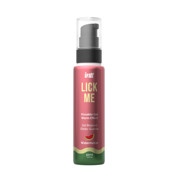 Гель Lick Me с согревающим эффектом и ароматом арбуза - 50 мл. Гель Lick Me с согревающим эффектом и ароматом арбуза - 50 мл.