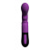 Фиолетовый вибратор Adrien Lastic Nyx 2.0 - 20,7 см. Фиолетовый вибратор Adrien Lastic Nyx 2.0 - 20,7 см.
