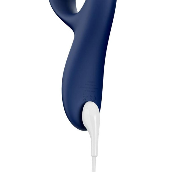Темно-синий вибратор-кролик We-Vibe Nova 2 - 20,5 см. Темно-синий вибратор-кролик We-Vibe Nova 2 - 20,5 см.