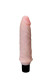 Вибратор телесного цвета  Realistic Cock Vibe - 15,5 см.
