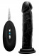 Чёрный вибратор-реалистик Vibrating Realistic Cock 8 - 20 см. Чёрный вибратор-реалистик Vibrating Realistic Cock 8 - 20 см.
