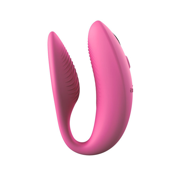 Розовый вибратор для пар We-Vibe Sync 2 Розовый вибратор для пар We-Vibe Sync 2