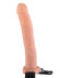 Фаллопротез телесного цвета Hollow Strap-On - 29 см. Фаллопротез телесного цвета Hollow Strap-On - 29 см.