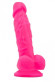 Розовый фаллоимитатор Pink Vibe - 14 см. Розовый фаллоимитатор Pink Vibe - 14 см.