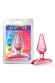 Розовая анальная пробка Jolly Plug - 7 см. Розовая анальная пробка Jolly Plug - 7 см.