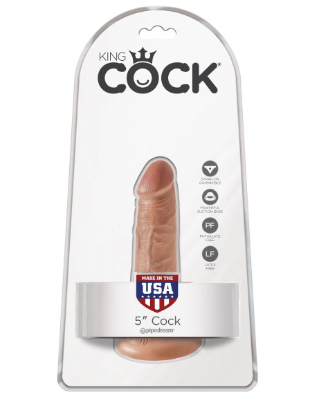 Анальный фаллоимитатор-мулат на присоске 5 Cock - 14 см. Анальный фаллоимитатор-мулат на присоске 5 Cock - 14 см.