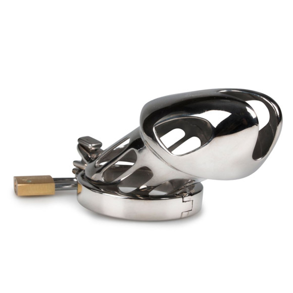 Мужской пояс верности Sinner Metal Chastity Cages With Lock Мужской пояс верности Sinner Metal Chastity Cages With Lock