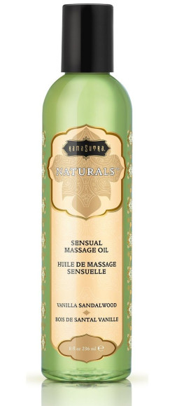 Массажное масло Naturals Vanilla Sandalwood с ароматом ванили и сандала - 236 мл. Массажное масло Naturals Vanilla Sandalwood с ароматом ванили и сандала - 236 мл.