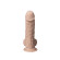 Телесный фаллоимитатор на присоске Real Skin Model 1 - 21 см. Телесный фаллоимитатор на присоске Real Skin Model 1 - 21 см.