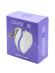 Белый вакуумный стимулятор клитора Liberty Swan Белый вакуумный стимулятор клитора Liberty Swan