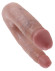 Двусторонний фаллоимитатор U-Shaped Small Double Trouble - 33,5 см. Двусторонний фаллоимитатор U-Shaped Small Double Trouble - 33,5 см.
