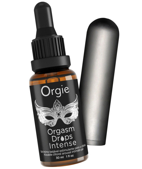 Набор Orgie Orgasmic Bullet: вибропуля и возбуждающий гель Orgasm Drops Intense Набор Orgie Orgasmic Bullet: вибропуля и возбуждающий гель Orgasm Drops Intense