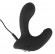 Черная анальная вибропробка с функцией расширения RC Butt Plug with 3 functions