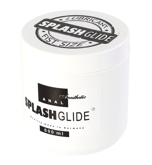 Анальный лубрикант на водной основе Splashglide Anal Anesthetic - 600 мл. Анальный лубрикант на водной основе Splashglide Anal Anesthetic - 600 мл.