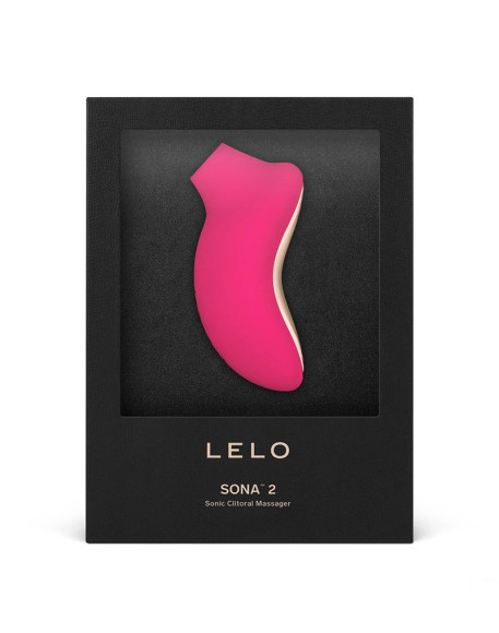 Розовый звуковой массажер клитора Lelo Sona 2 Розовый звуковой массажер клитора Lelo Sona 2