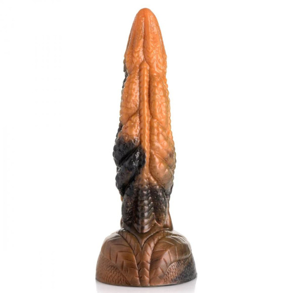 Фантазийный фаллоимитатор Ravager Rippled Tentacle Silicone Dildo - 20,3 см. Фантазийный фаллоимитатор Ravager Rippled Tentacle Silicone Dildo - 20,3 см.