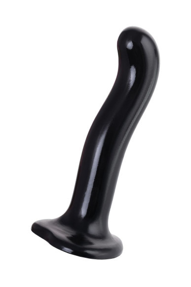 Черный стимулятор для пар P&G-Spot Dildo Size L - 19 см. Черный стимулятор для пар P&G-Spot Dildo Size L - 19 см.