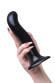 Черный стимулятор для пар P&G-Spot Dildo Size L - 19 см. Черный стимулятор для пар P&G-Spot Dildo Size L - 19 см.