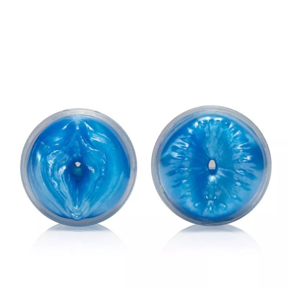 Мастурбатор Fleshlight Quickshot Alien Blue Metallic Мастурбатор Fleshlight Quickshot Alien Blue Metallic