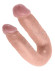 Двусторонний фаллоимитатор U-Shaped Medium Double Trouble - 34,6 см. Двусторонний фаллоимитатор U-Shaped Medium Double Trouble - 34,6 см.