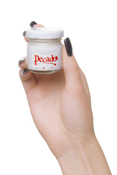 Массажная свеча Сoconut Cream - 35 мл. Массажная свеча Сoconut Cream - 35 мл.