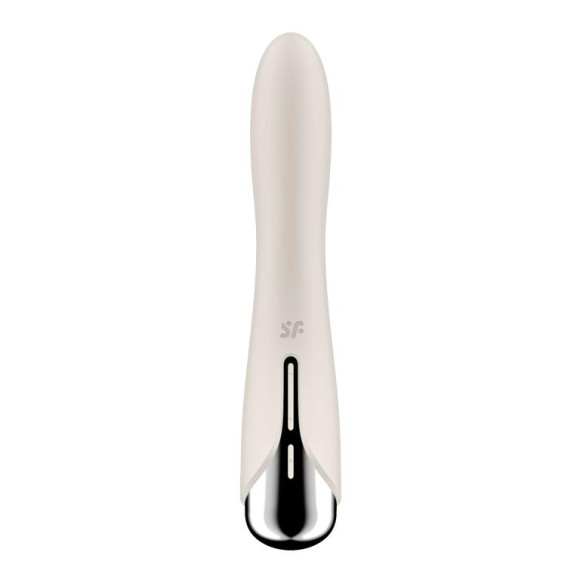 Телесный вибратор-ротатор Spinning Vibe 1 - 18 см. Телесный вибратор-ротатор Spinning Vibe 1 - 18 см.