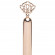 Фиолетовый пэддл Cherished Collection Leather and Suede Paddle - 41 см.