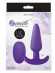 Фиолетовая анальная вибропробка с пультом ДУ Luxe Zenith Wireless Plug - 9,9 см. Фиолетовая анальная вибропробка с пультом ДУ Luxe Zenith Wireless Plug - 9,9 см.