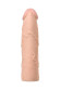 Телесная насадка Toyfa XLover для увеличения размера - 16,8 см. Телесная насадка Toyfa XLover для увеличения размера - 16,8 см.