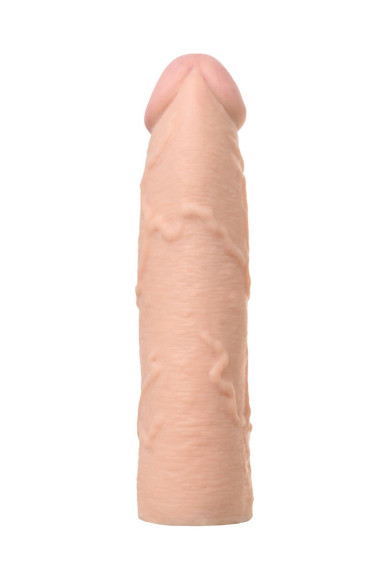 Телесная насадка Toyfa XLover для увеличения размера - 16,8 см. Телесная насадка Toyfa XLover для увеличения размера - 16,8 см.