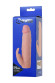 Телесная насадка Toyfa XLover для увеличения размера - 16,8 см. Телесная насадка Toyfa XLover для увеличения размера - 16,8 см.
